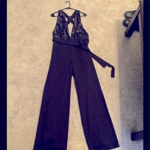 Sequin LuLu’s jumpsuit
